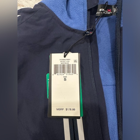 Men’s new small RLX golf jacket - Picture 4 of 4